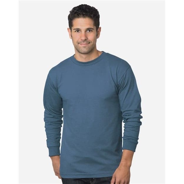 Custom Unisex USA-Made Long Sleeve Shirt with Your Photo or Text