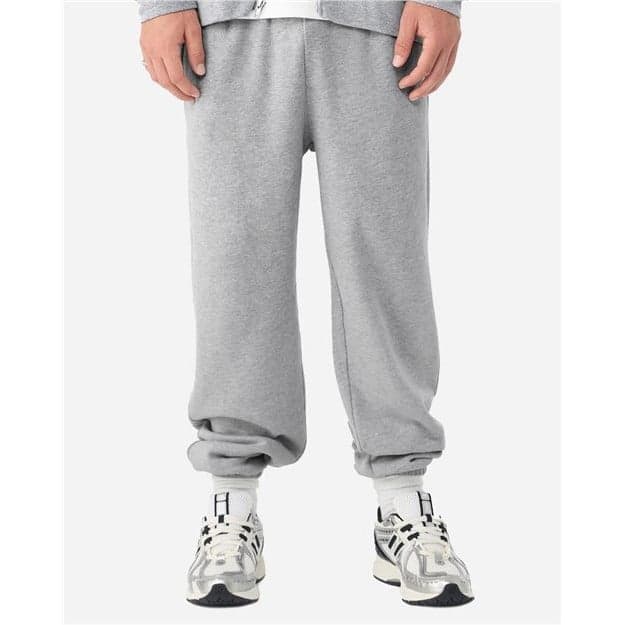 Custom Unisex Sponge Fleece Sweatpants with Your Photo or Text