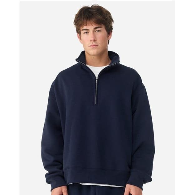 Custom Unisex 10 oz Quarter-Zip Sweatshirt with Your Photo or Text