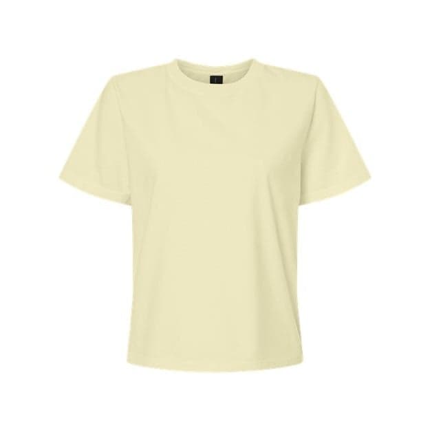 Custom Women's T-Shirt in Buttermilk or Washed Navy with Your Photo