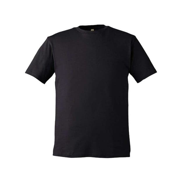 Custom T-Shirt in Basalt Grey or Elemental Blue with Your Logo