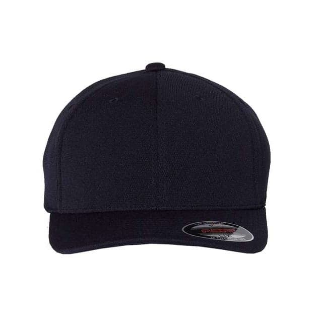 Plain navy cool & dry sport cap, front view