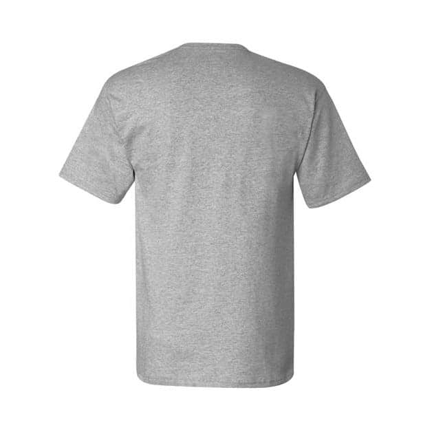 Custom Men's Pocket T-Shirt with Your Photo on the Back