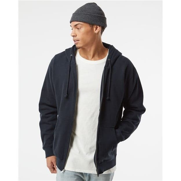 Custom Zip-Up Hoodie in Camo or Solid Colours with Your Design