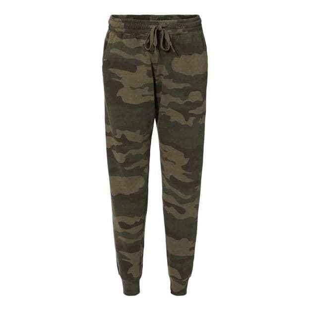 Plain shadow women's california wave wash sweatpants, front view