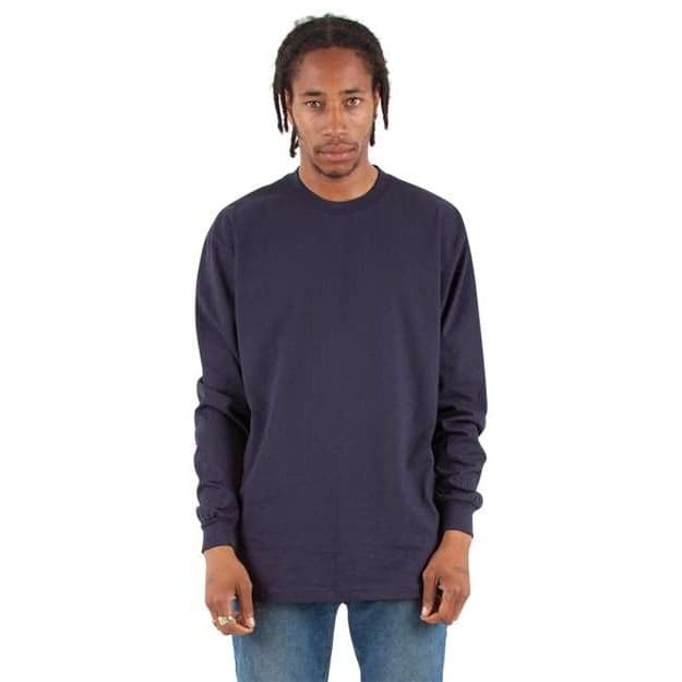 Custom Long Sleeve Shirt up to 5XL with Your Company Logo