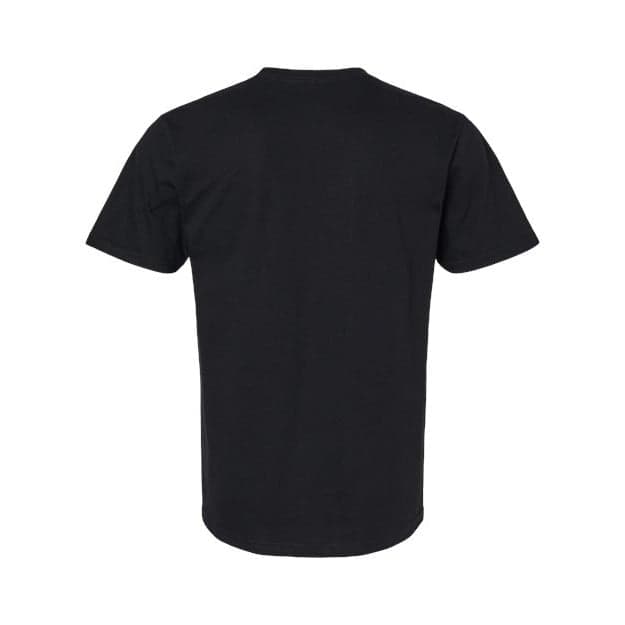 Custom Midweight T-Shirt with Logo on Front