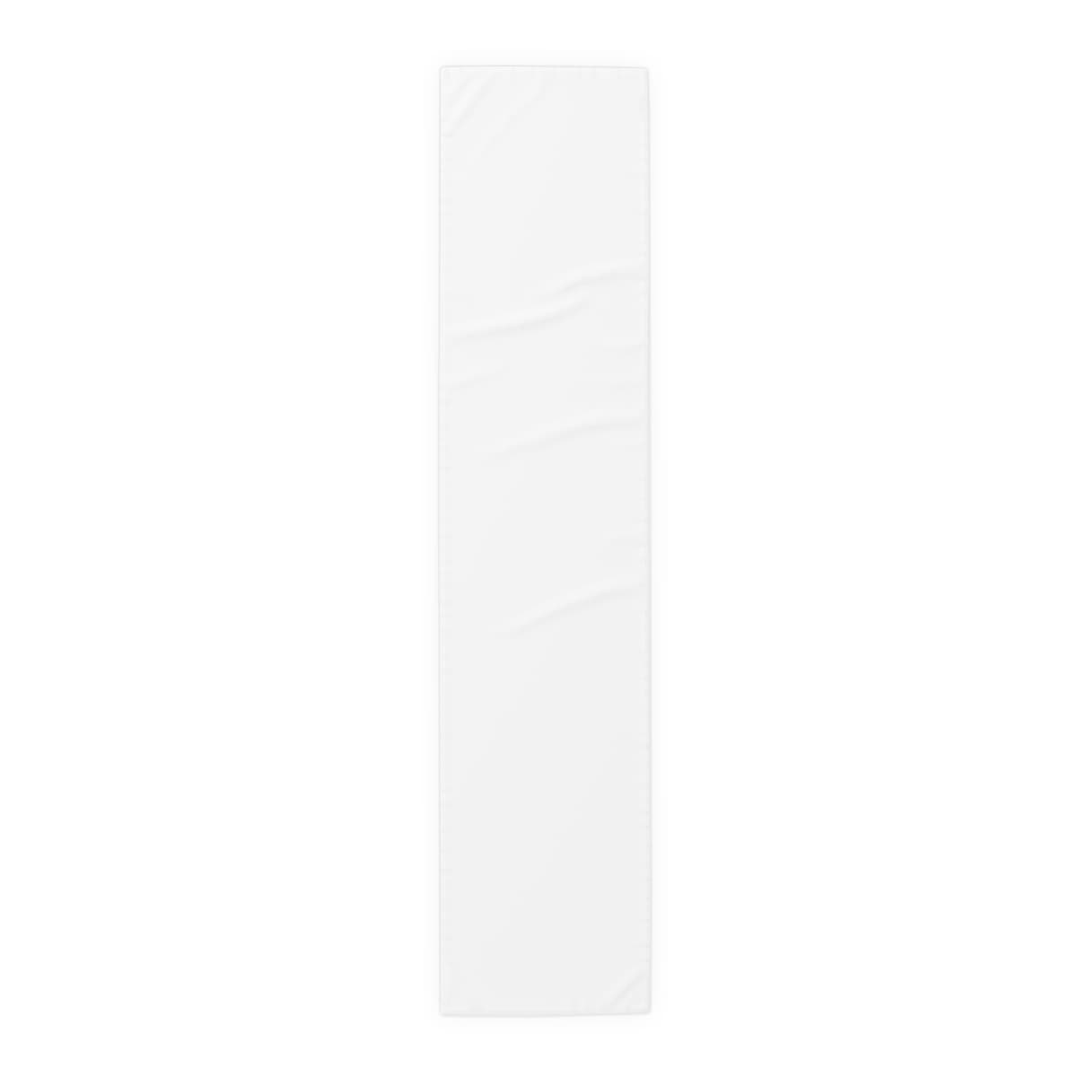 Plain table runner (cotton, poly), front view
