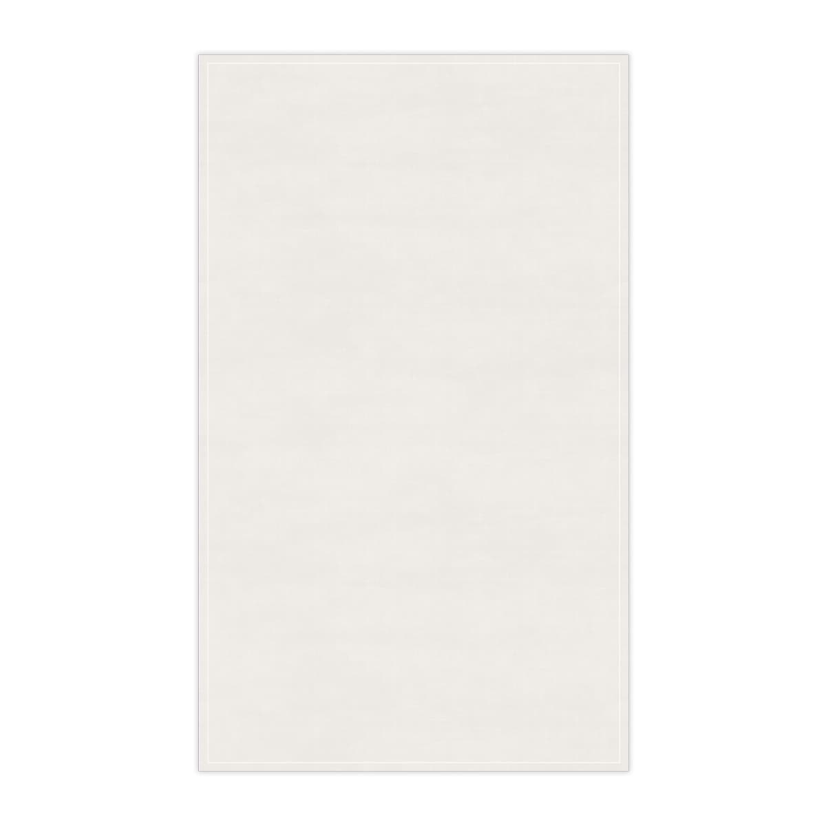 Plain tea towels (cotton, poly), front view