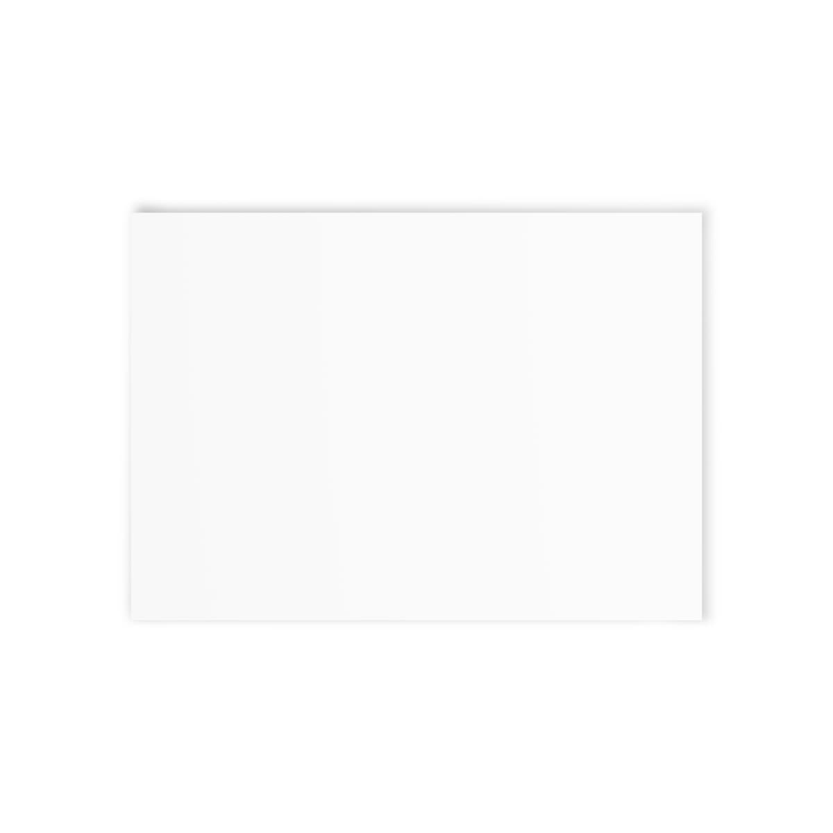 Plain holiday cards (one-sided print), front view