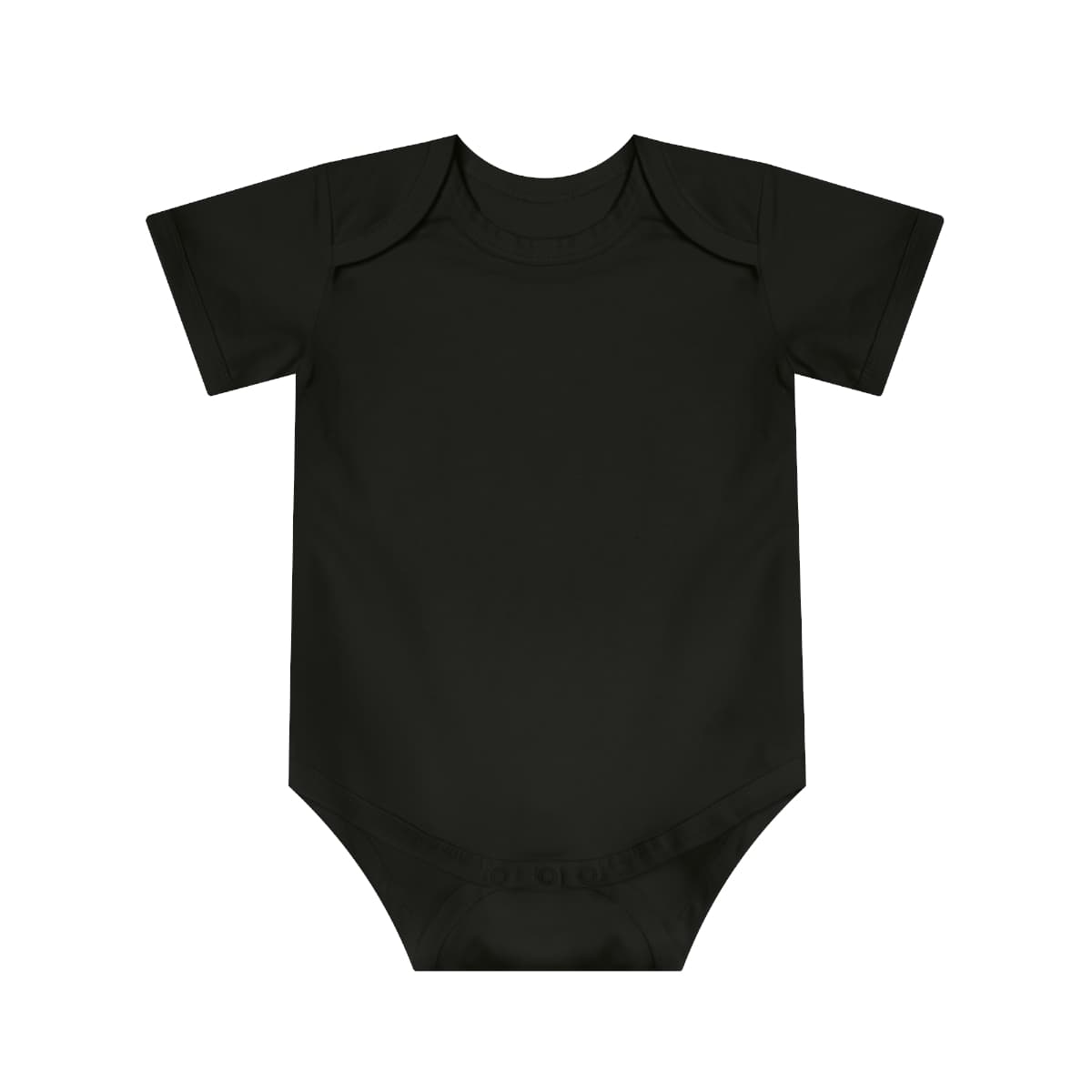 Custom Baby Onesie in Blush Pink, Black or White with Your Name