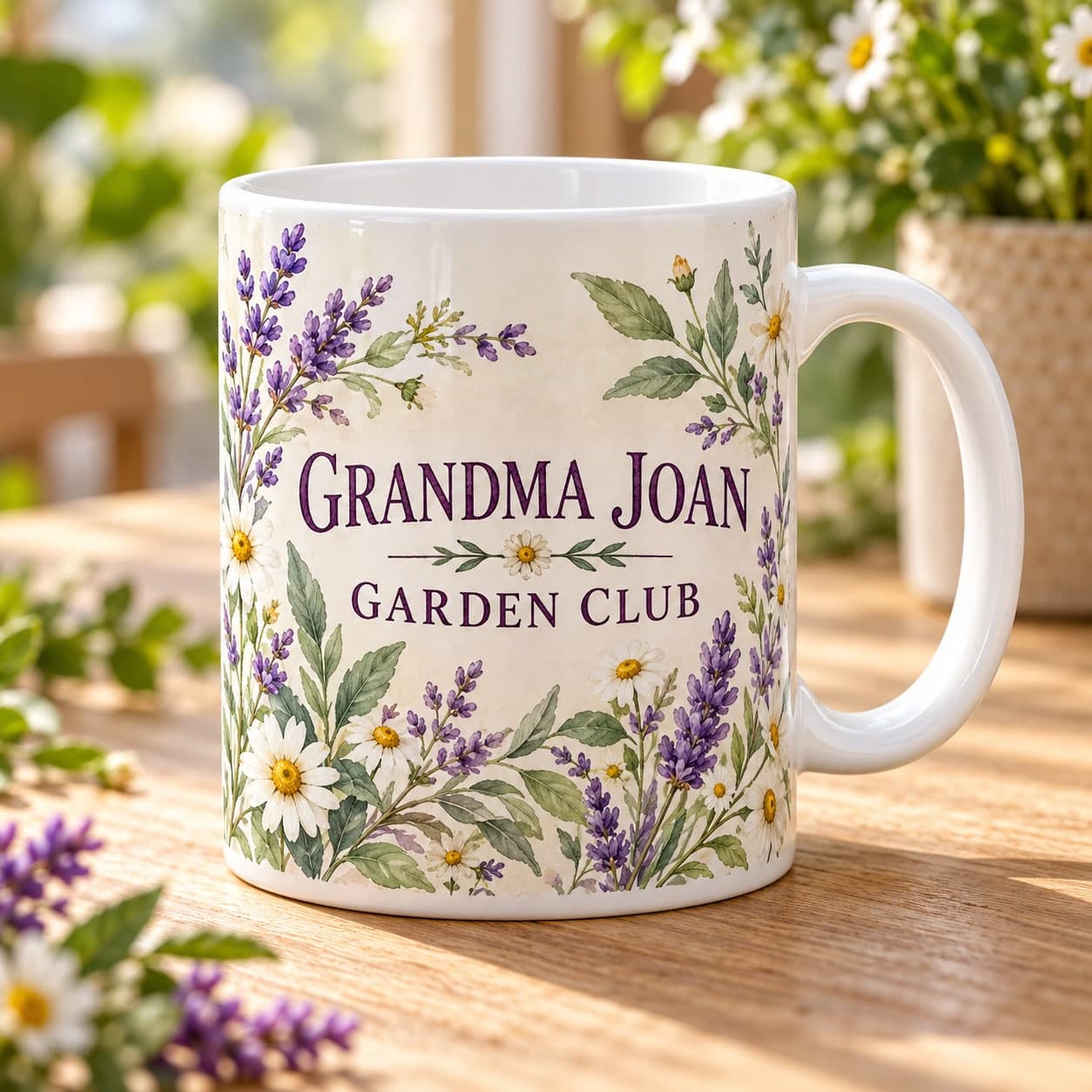 Custom 11 oz Standard White Ceramic Mug with Your Photo or Text