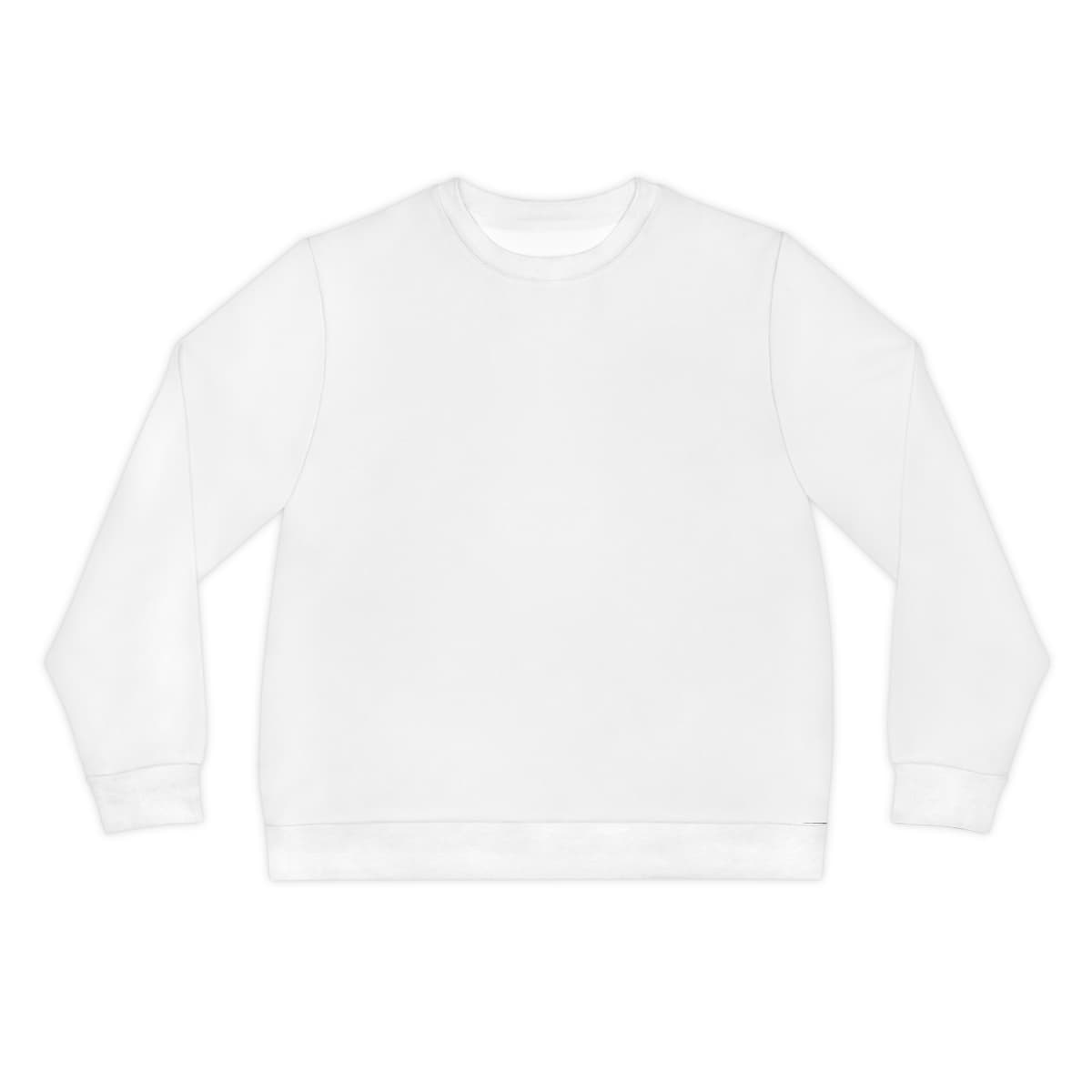 Plain lightweight sweatshirt (aop), front view