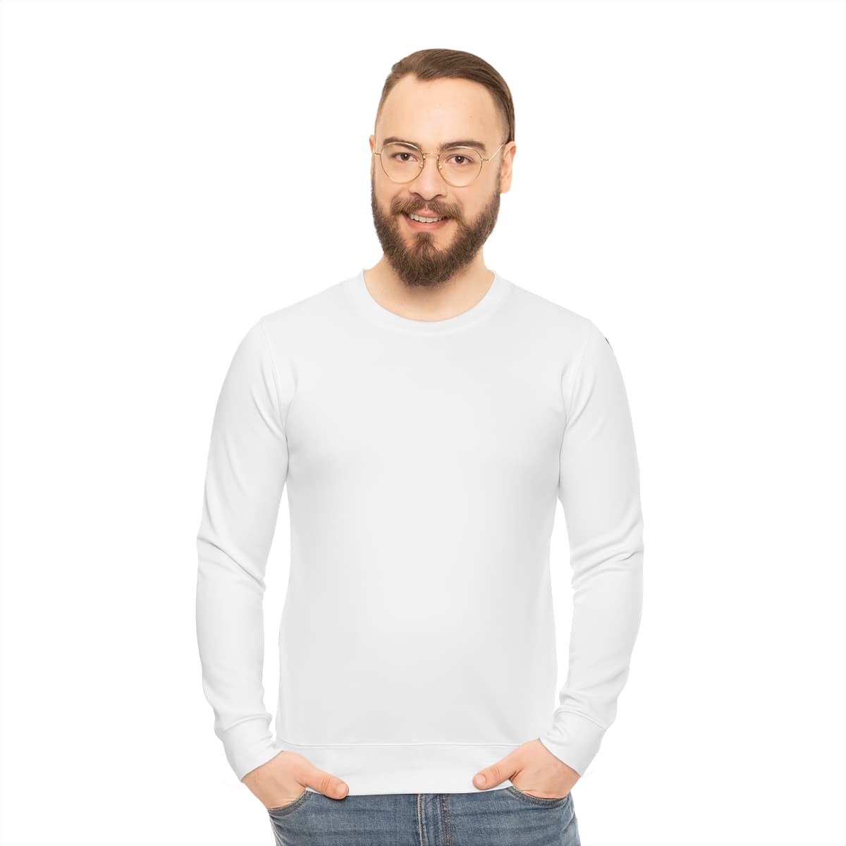 Felpa personalizzata stampata a tutta superficie con il tuo design