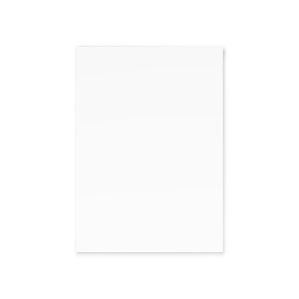 Plain holiday cards (two-sided print), front view