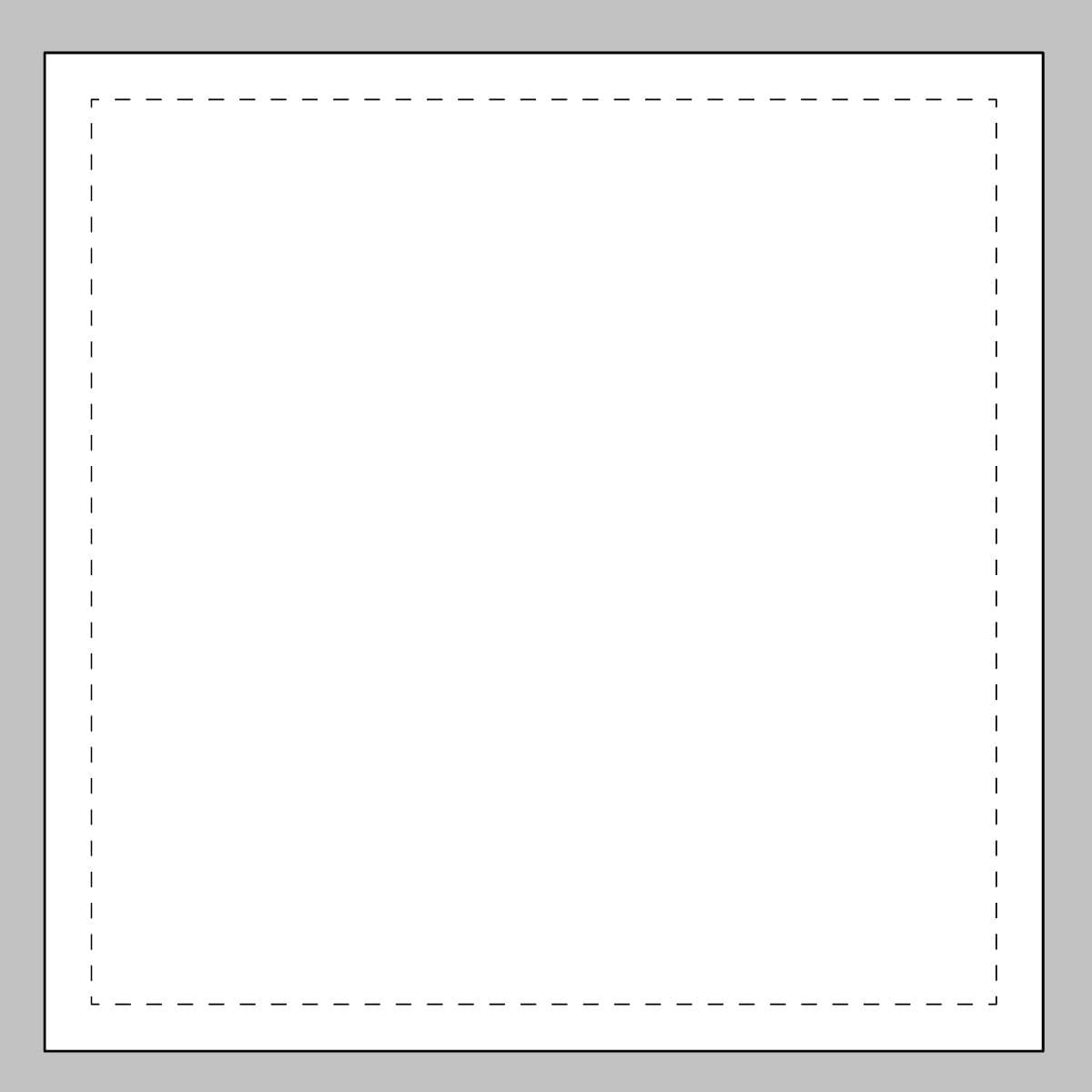 Plain faux linen pillow, front view