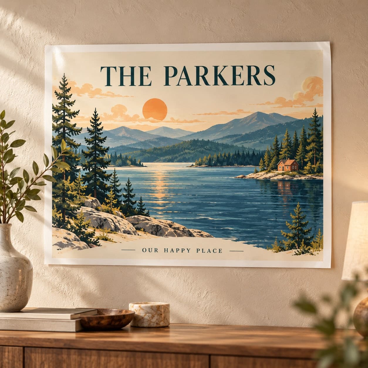 Custom Unframed Matte or Glossy Poster with Your Photo or Text