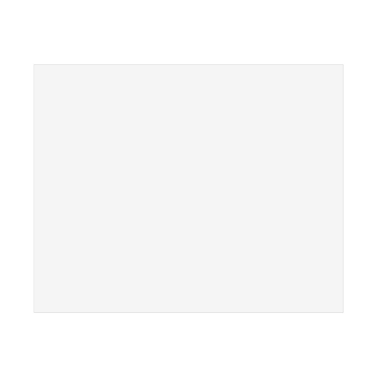 Plain unframed posters, front view