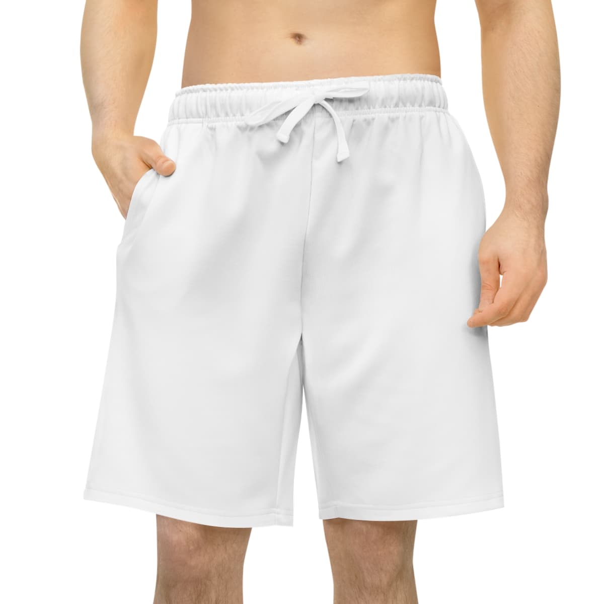 Custom All-Over Print Athletic Long Shorts with Your Photo or Design