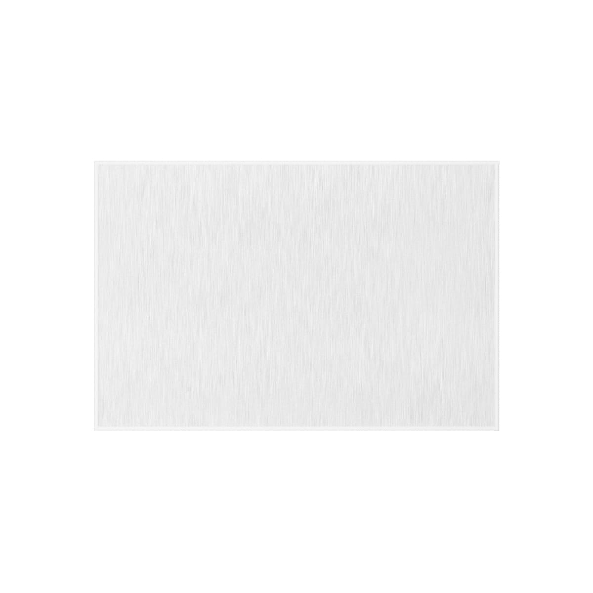 Plain outdoor rug, front view