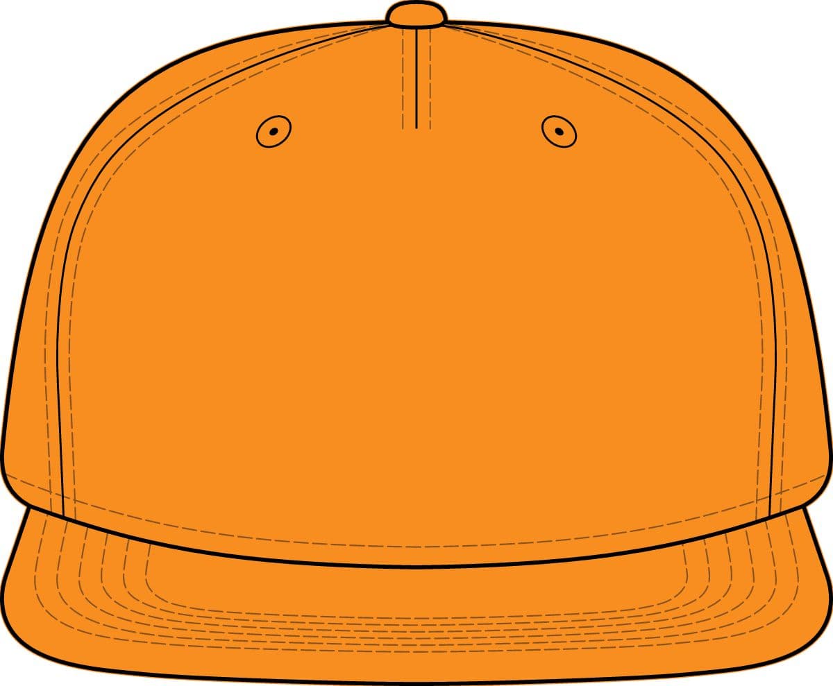 Surf Safety Cap — Safety Orange — front