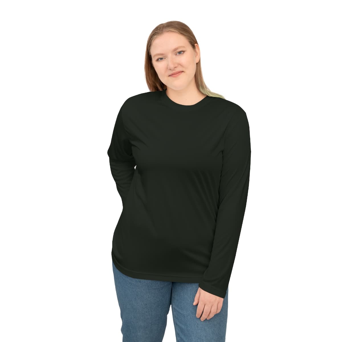 Individuelles Langarmshirt für Trainer mit deinem Team-Logo