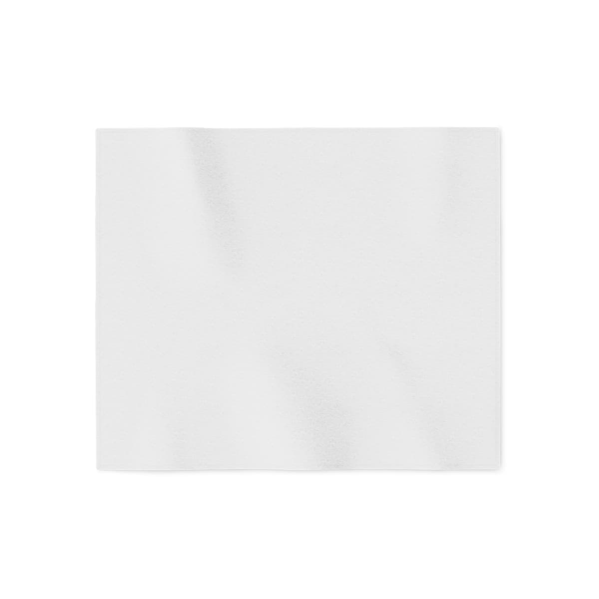Plain sweatshirt blanket, front view