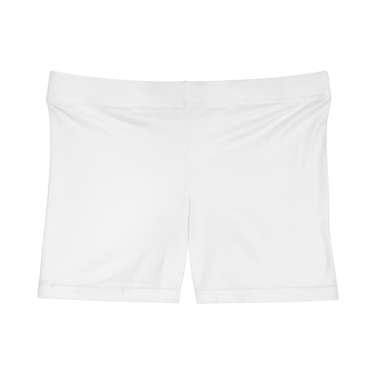 Plain women's shorts (aop), front view