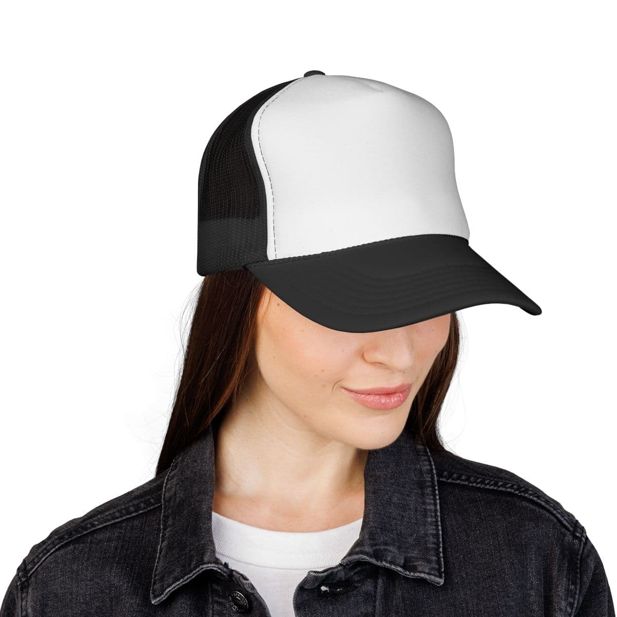 Custom Foam Front Nylon Mesh Trucker Hat with Your Logo or Text
