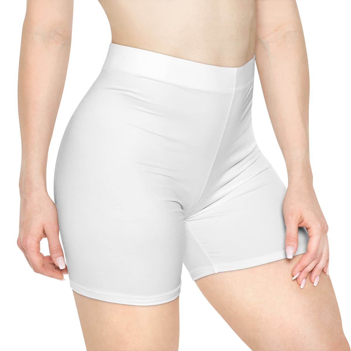 Custom All-Over Print Women's Biker Shorts with Your Photo or Design