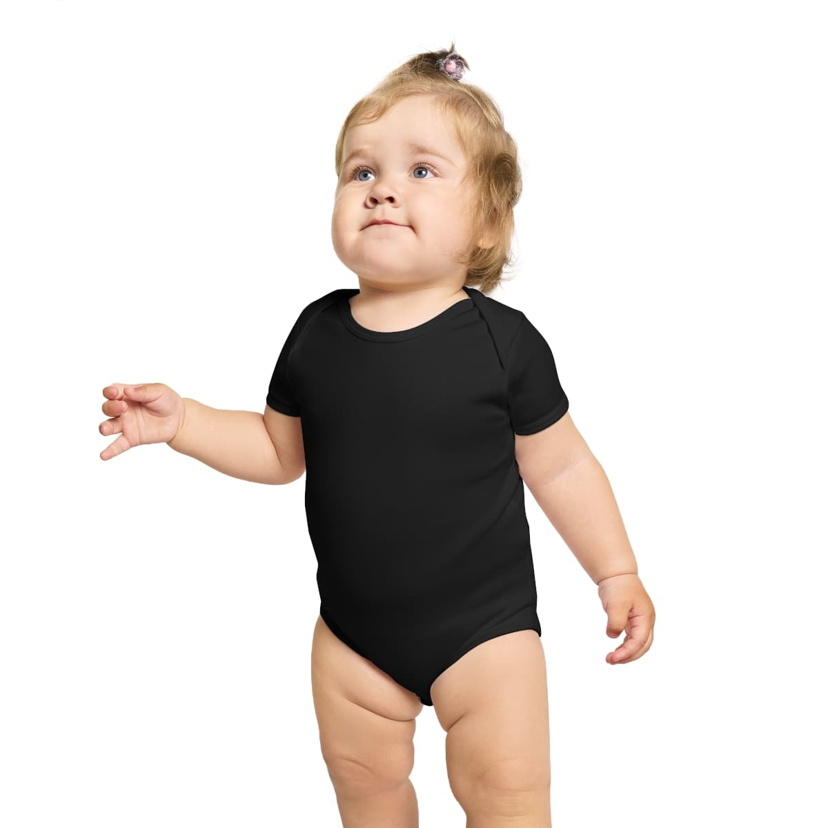 Custom All-Over Print Cotton Baby Onesie with Your Photo or Design