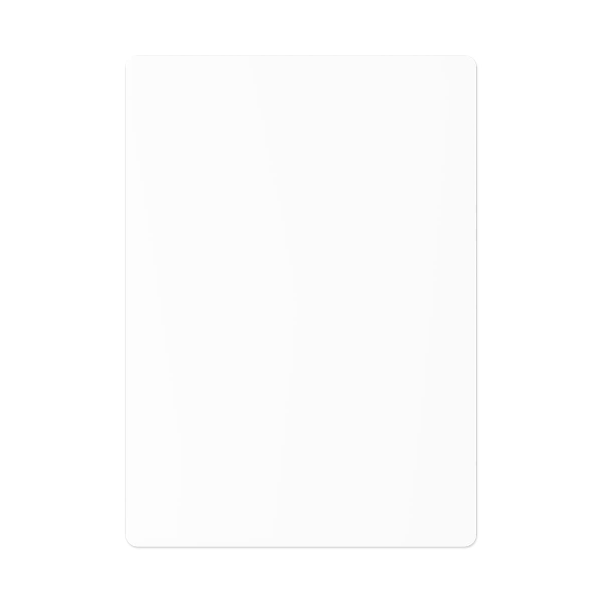 Plain poker cards, front view