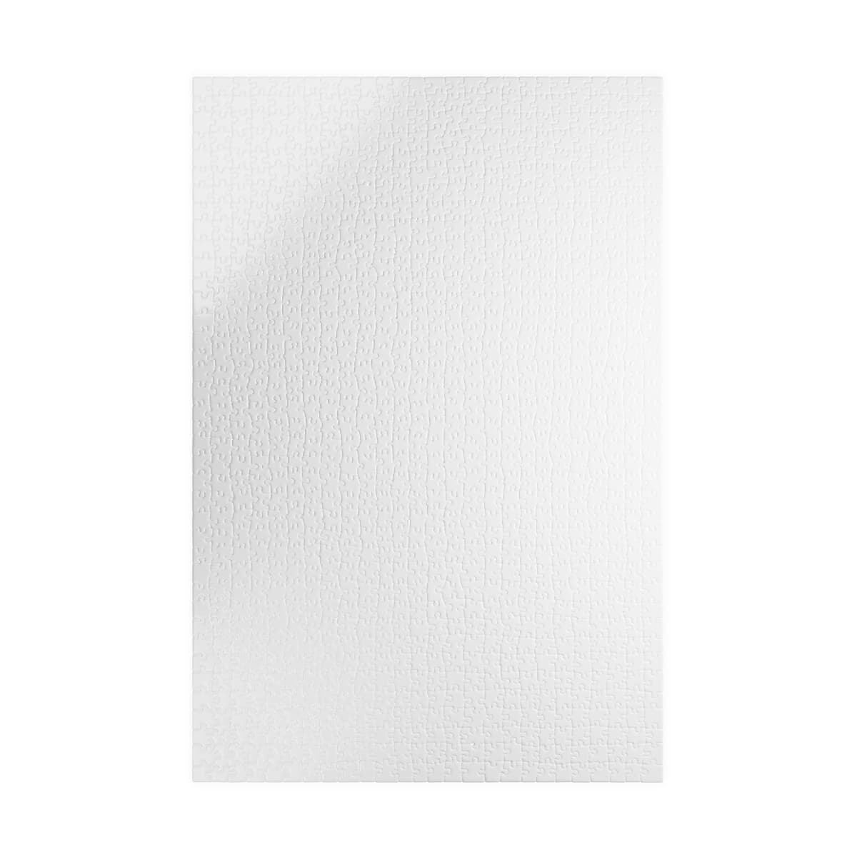 Plain puzzle (110, 252, 520, 1014-piece), front view