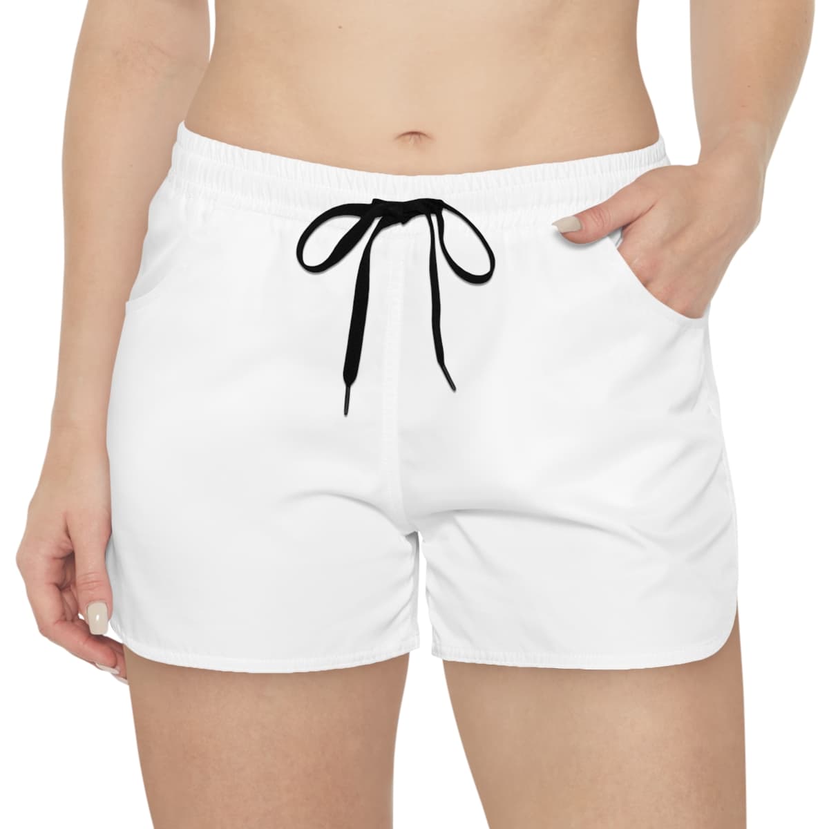 Custom All-Over Print Women's Casual Shorts with Your Photo or Design
