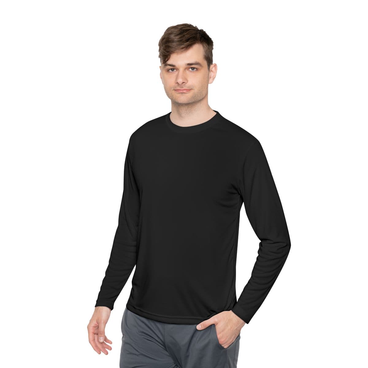 Individuelles Schul-Langarmshirt mit deinem Logo