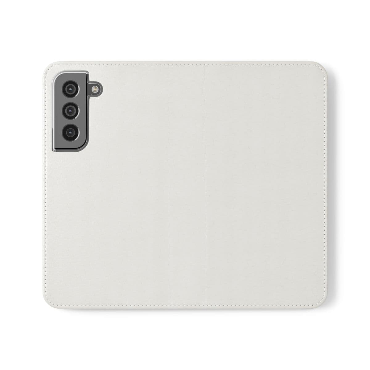 Plain flip cases, front view