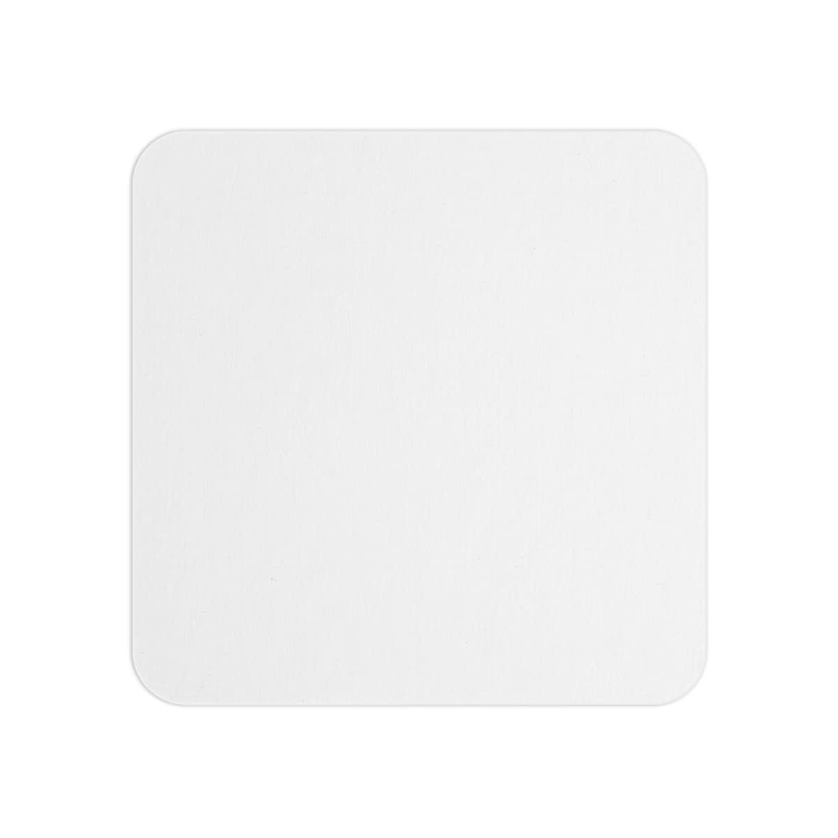 Plain coasters (50, 100 pcs), front view