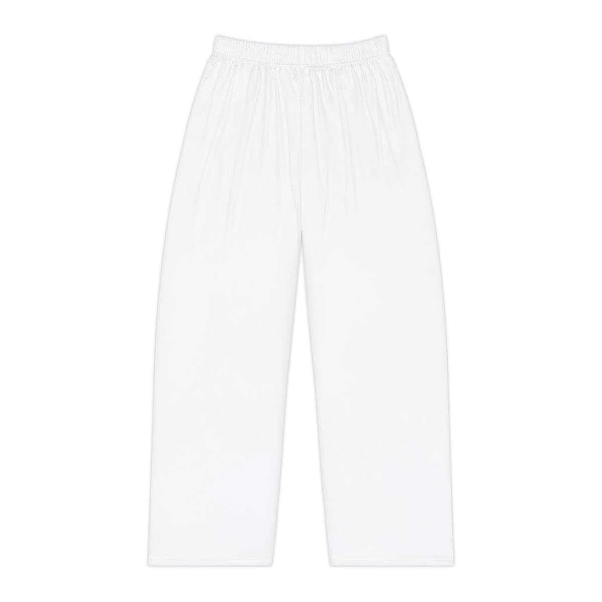 Plain women's pajama pants (aop), front view