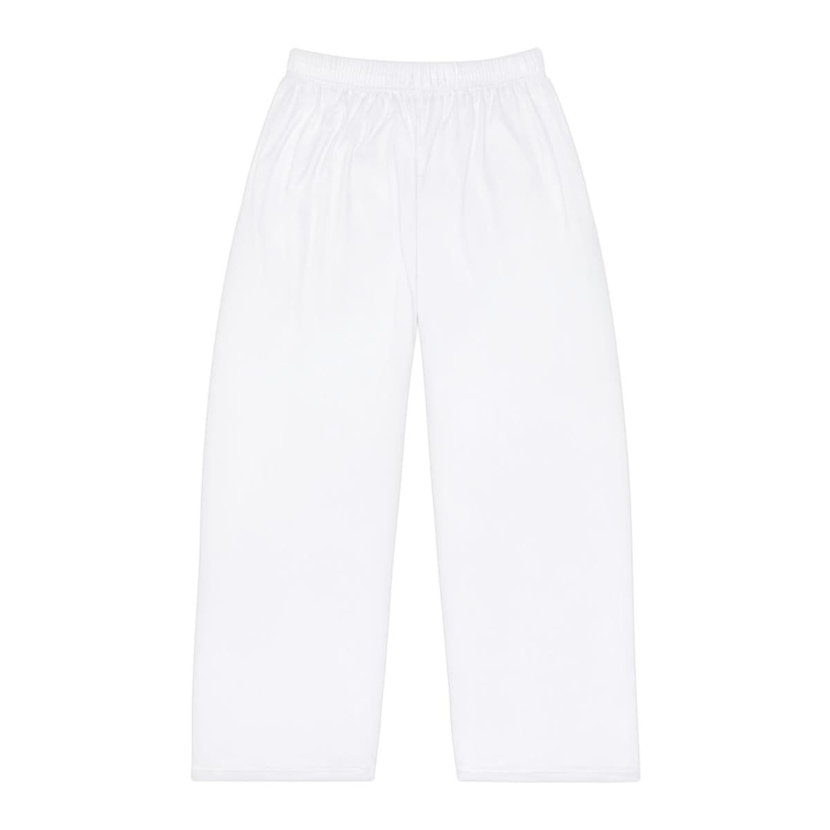 Plain men's pajama pants (aop), front view