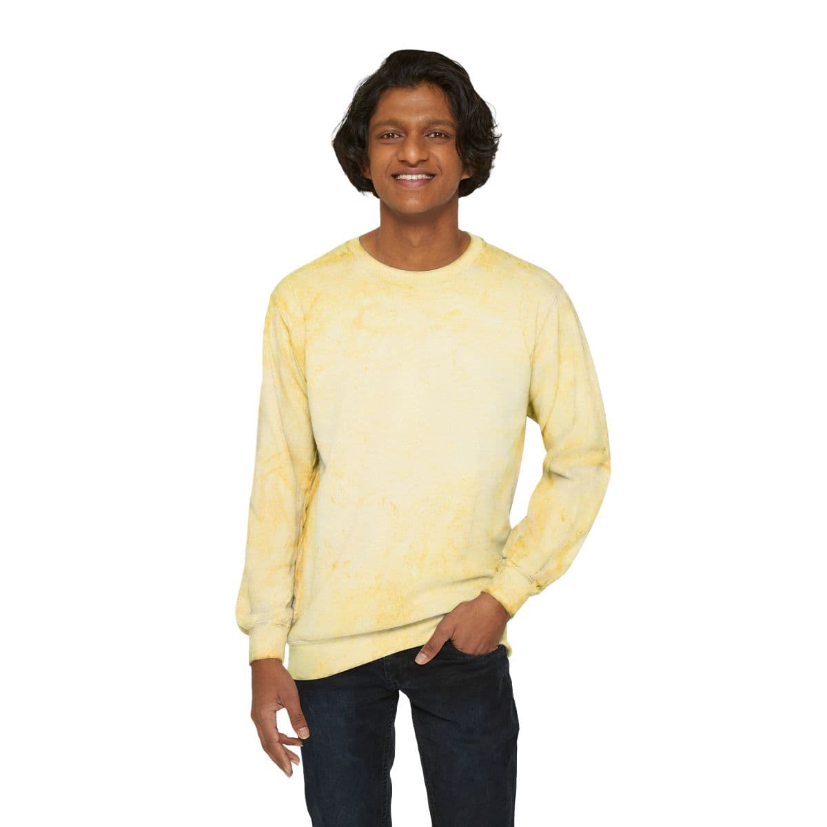 Custom Comfort Colors Crewneck Sweatshirt with Your Photo or Text