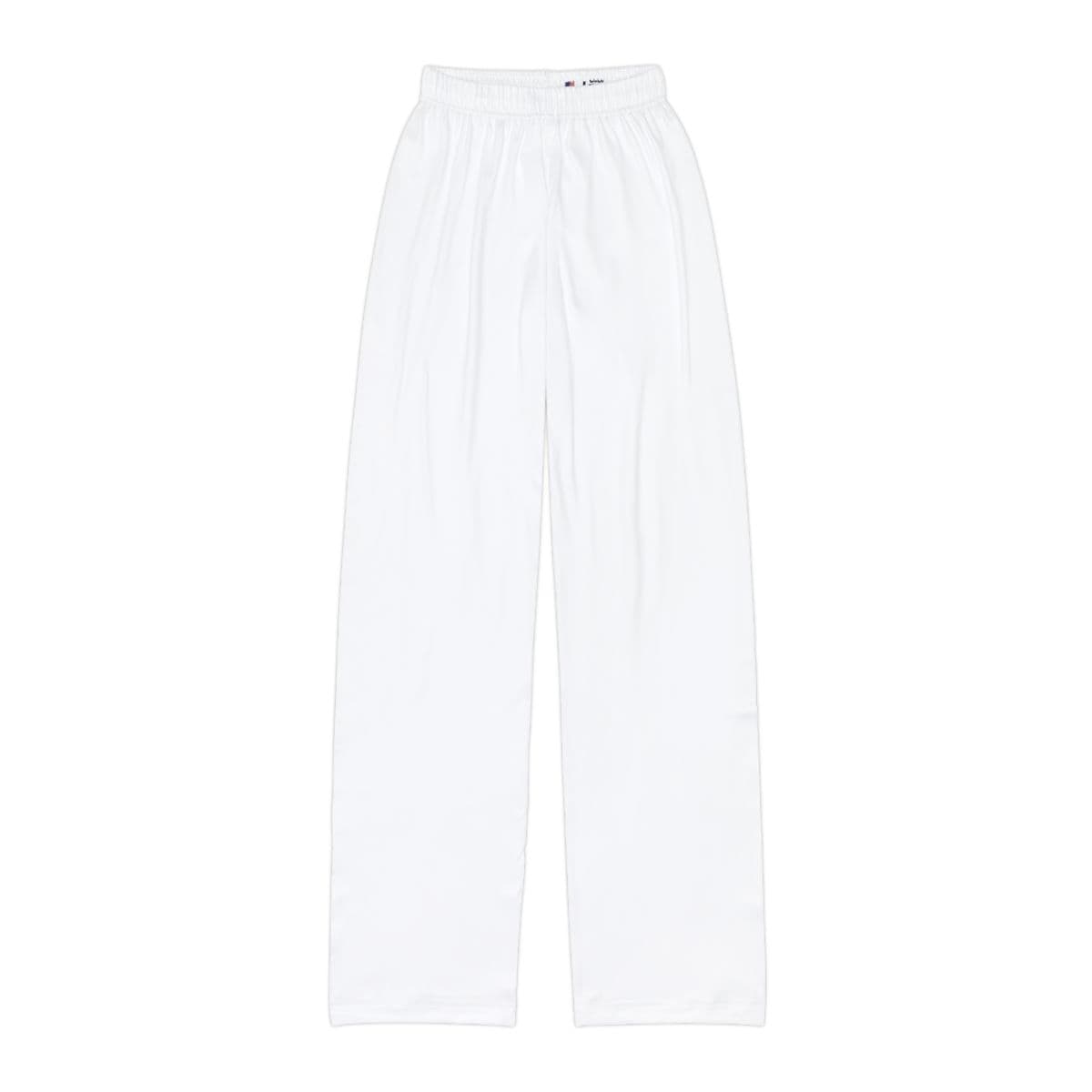 Plain kids lounge pants (aop), front view
