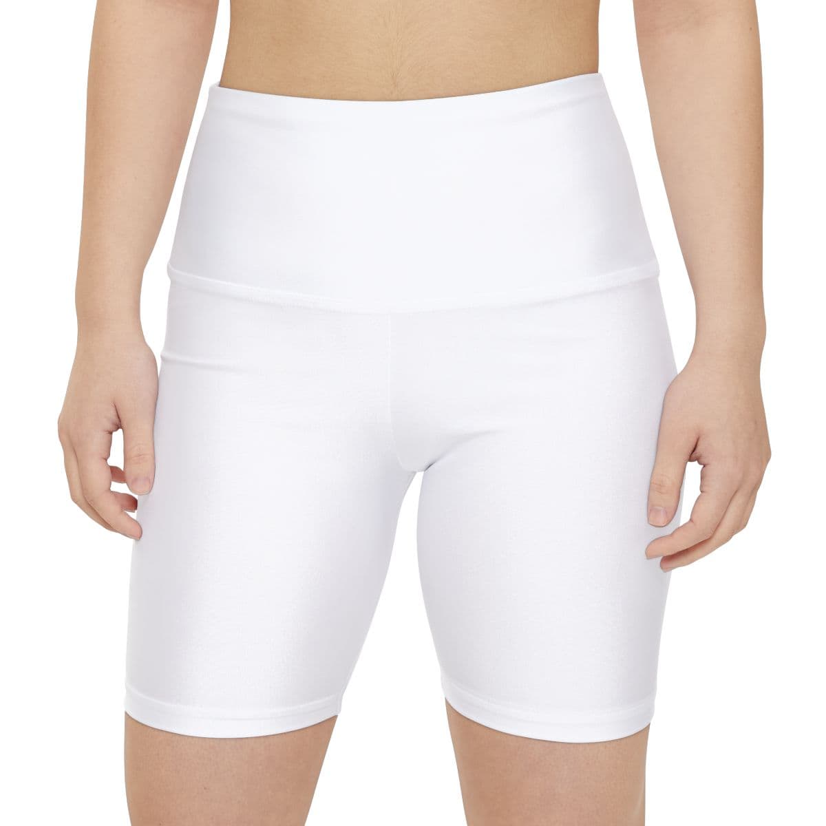 Custom All-Over Print Women's Workout Shorts with Your Photo or Design