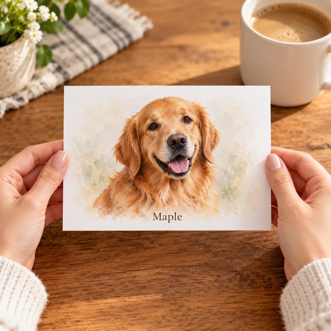 Custom Satin or Archival Matte Poster with Your Photo or Text