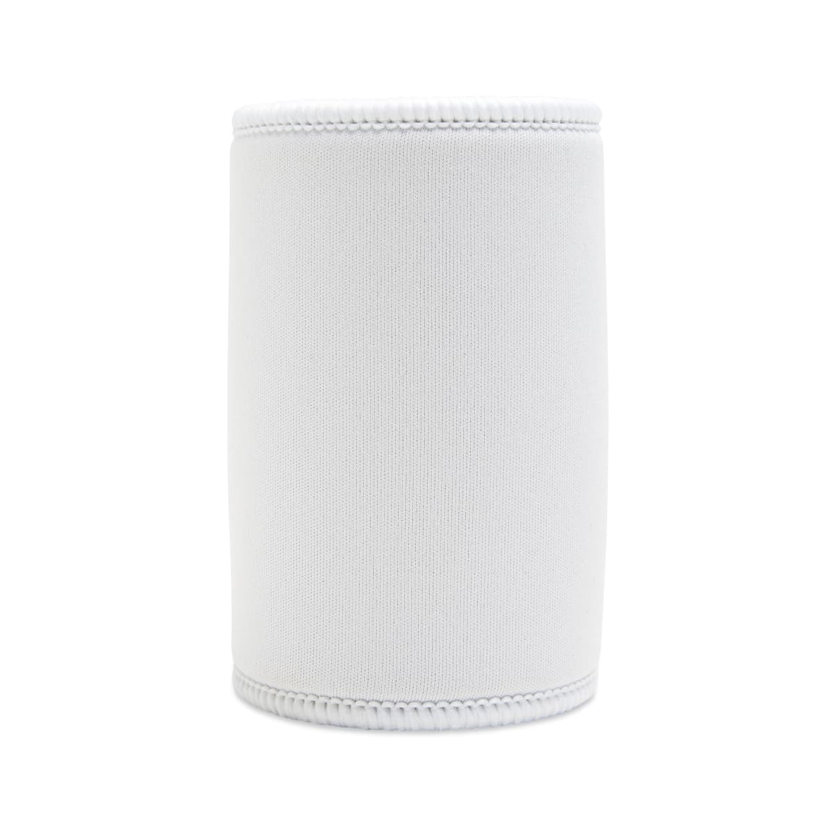 Plain stubby cooler, front view