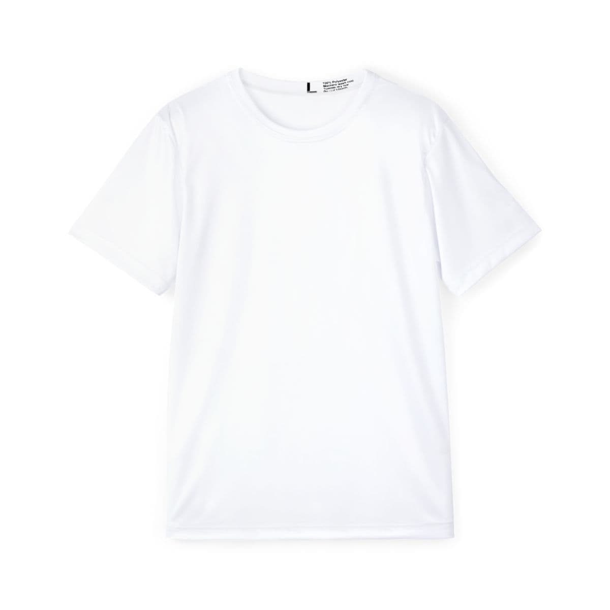 Plain men's sports jersey (aop), front view