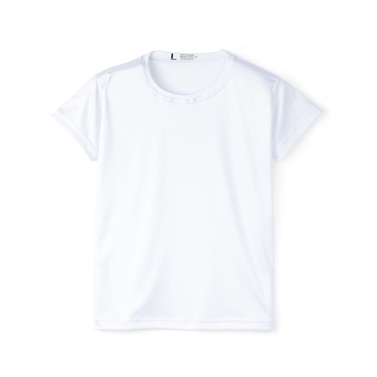 Plain women's sports jersey (aop), front view