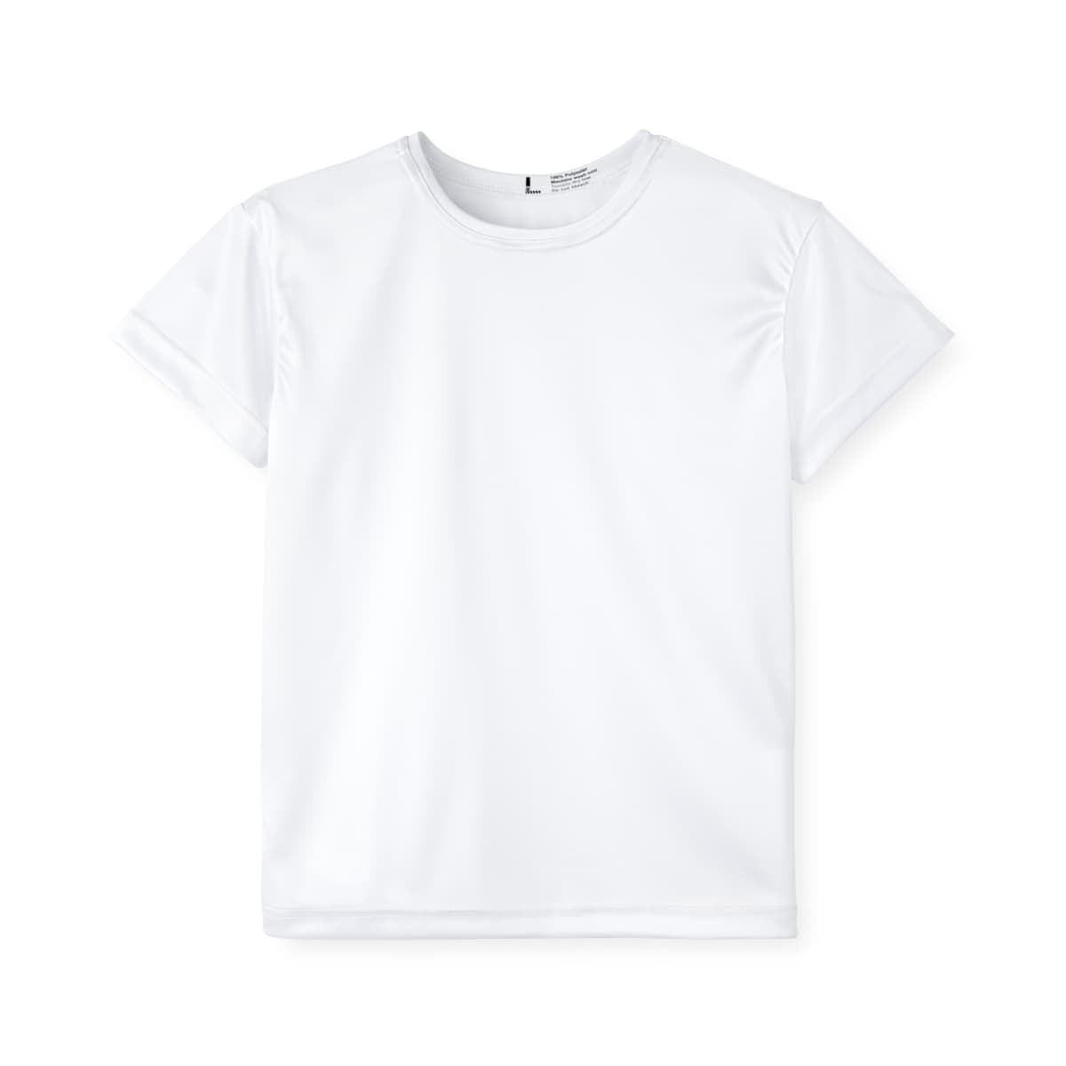 Plain kids sports jersey (aop), front view