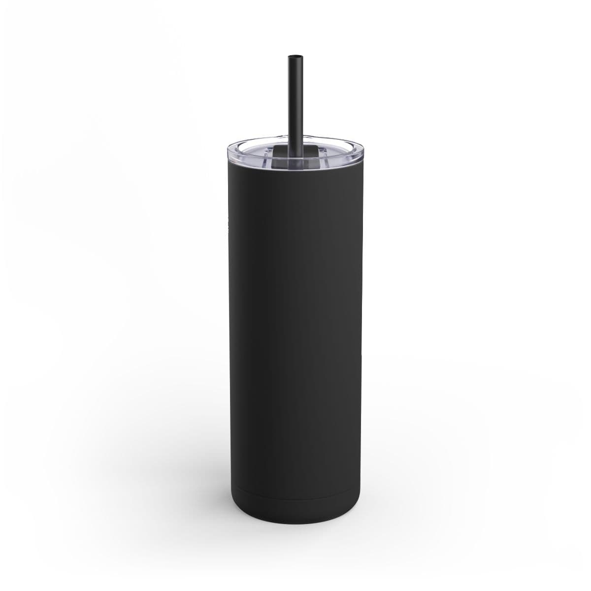 Plain product in black, front view