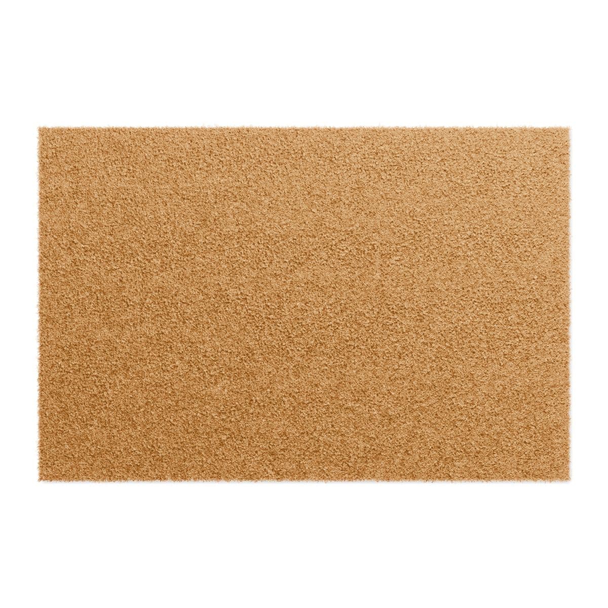 Plain doormat, front view