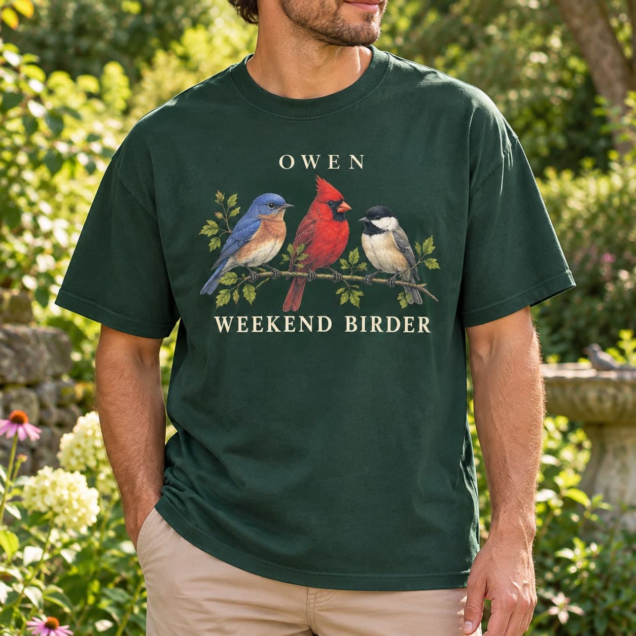 Custom Unisex Oversized Boxy T-Shirt with Your Photo or Text